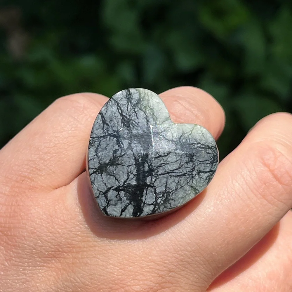 Size‎ 6.5 Chunky Picasso Jasper ring